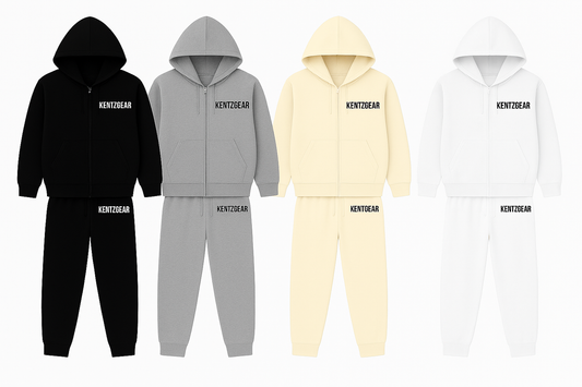 Kentzgear Essential Tracksuit Set
